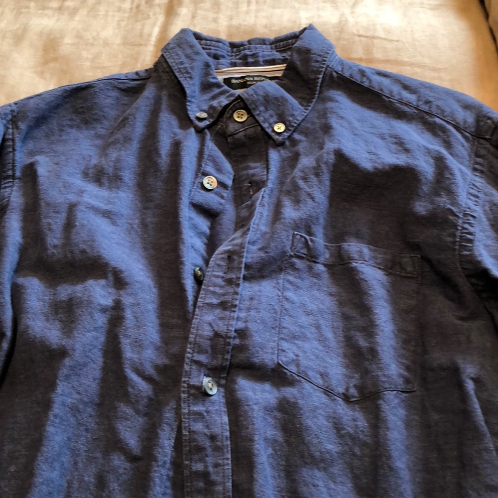 Men’s dress shirt, Banana Republic, size S